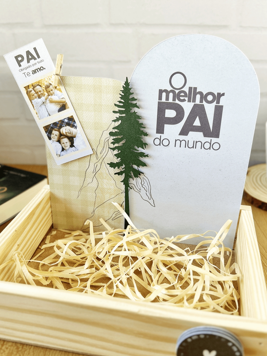 Cenários Para Cesta + itens dia dos pais