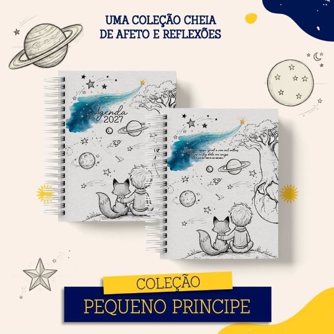 Coleção Pequeno Príncipe COMPLETO