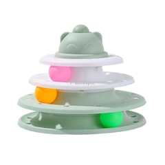 Brinquedo para Gatos Torre de Bolinhas-Miau Auau Pets