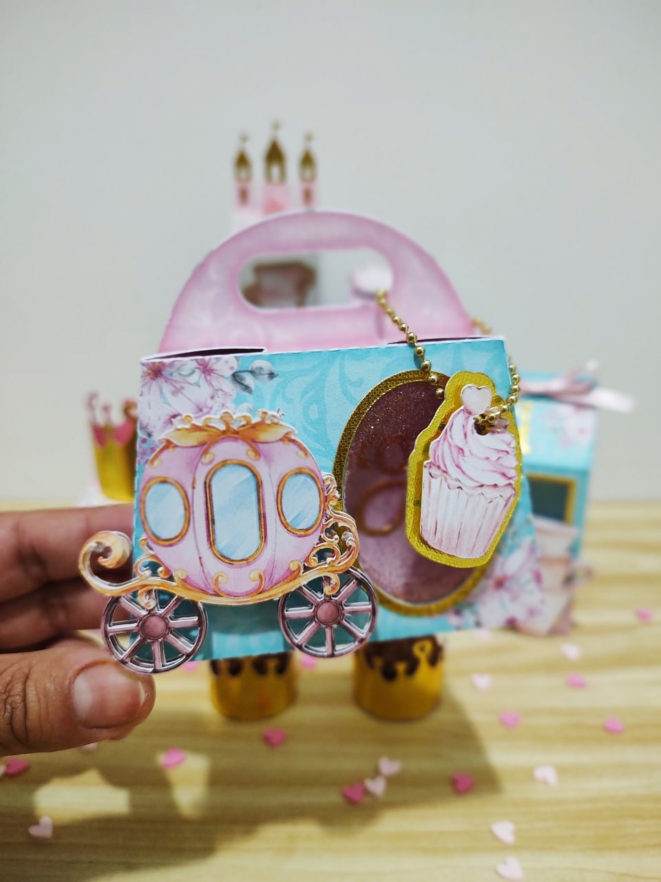 Arquivo de Corte Kit Festa Chá Princesas