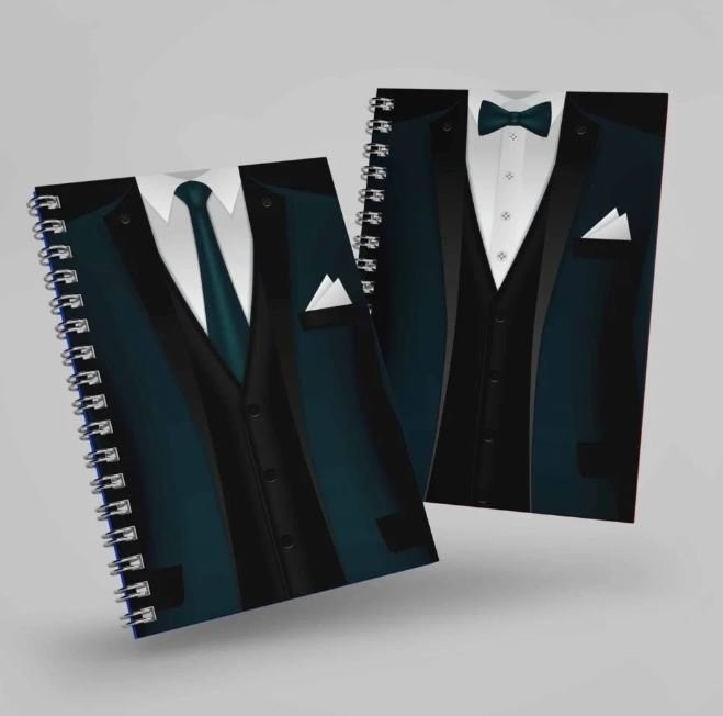 KIT 16 CAPAS COM TERNOS MASCULINOS