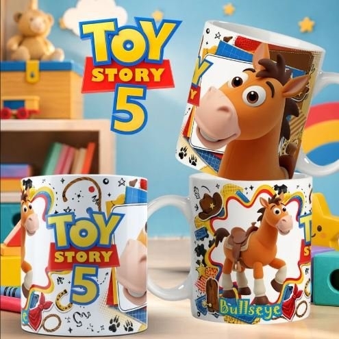 TOY STORY 5 – ARTES PARA CANECA