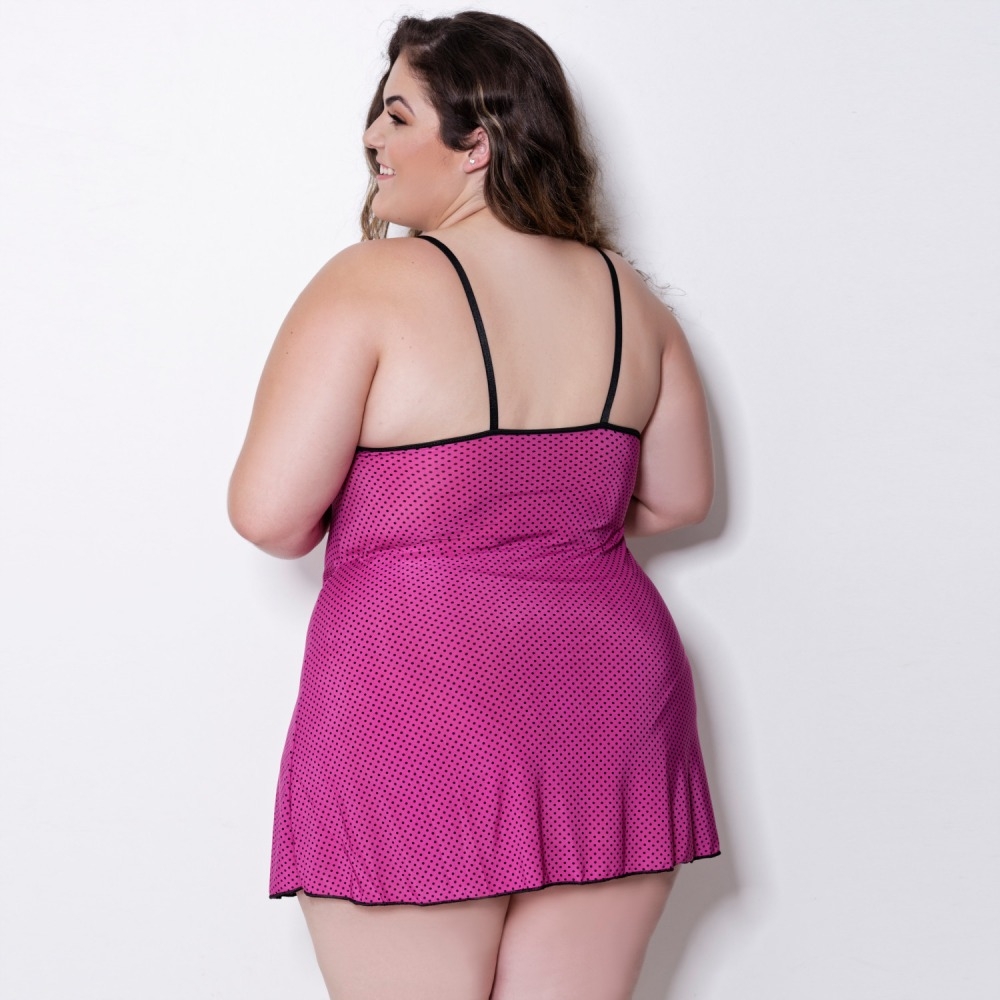 Camisola Patrícia Plus Size - C4971