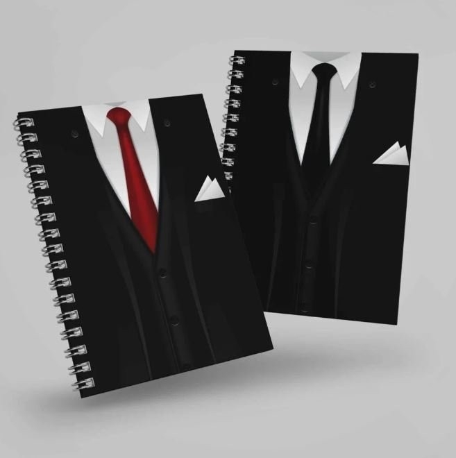 KIT 16 CAPAS COM TERNOS MASCULINOS