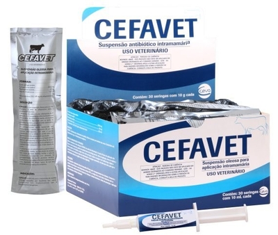 Cefavet Lacta&ccedil;&atilde;o Caixa com 30 Frascos de 10mL