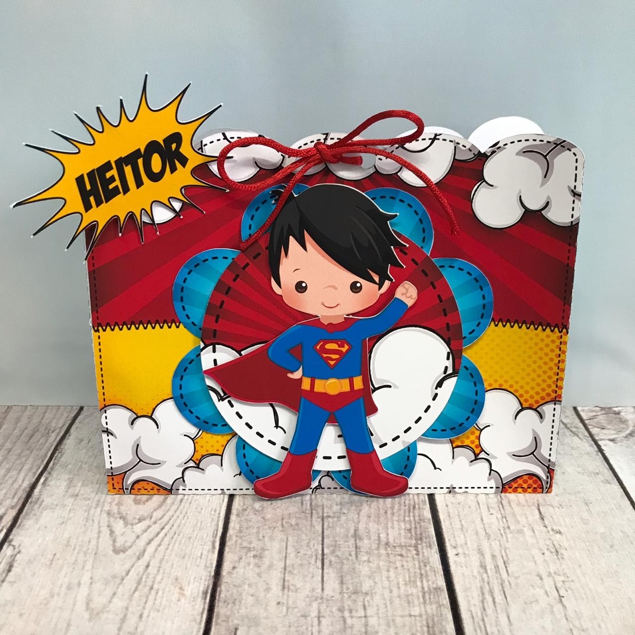 Arquivo de Corte Super Homem Cute #3