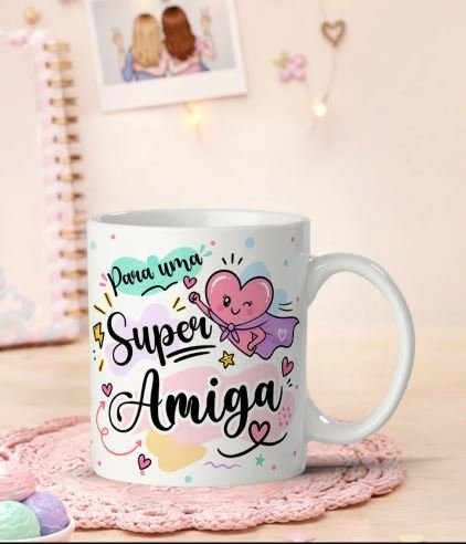 AMIZADE COM DEBOCHE – ARTES PARA CANECA
