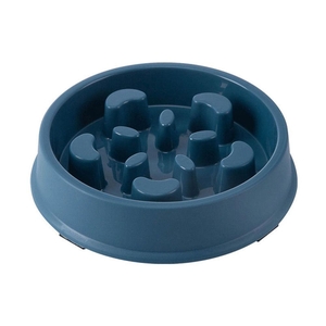 Comedouro Lento para C&atilde;es e Gatos-Miau Auau Pets