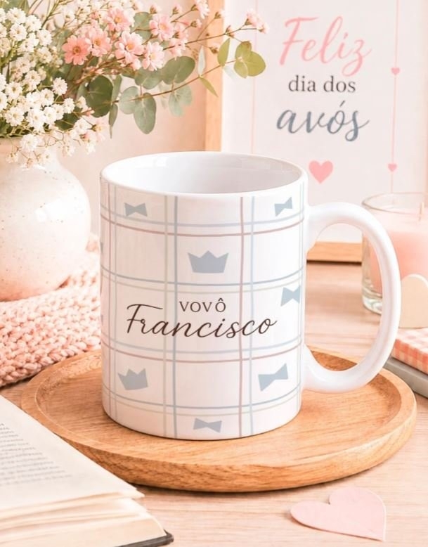 DIA DOS AVÓS  – ARTES PARA CANECA