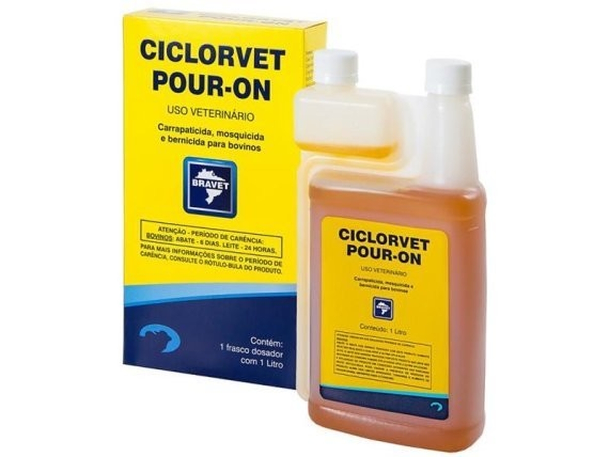 Ciclorvet Pour On 1L