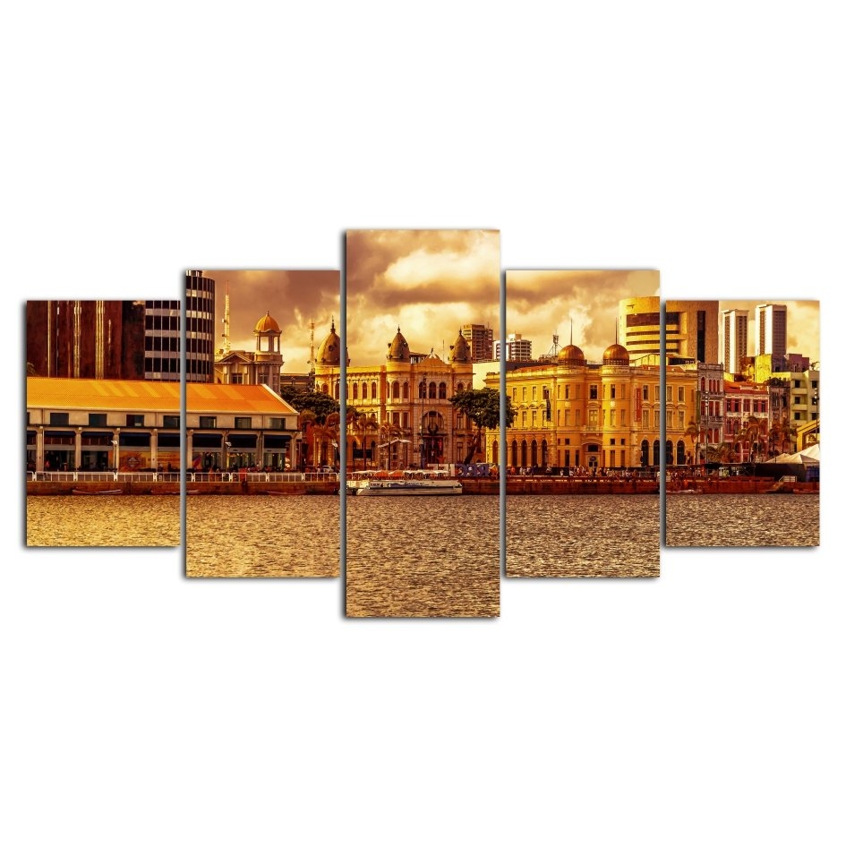 Quadro Decorativo Cidade Recife Marco Zero