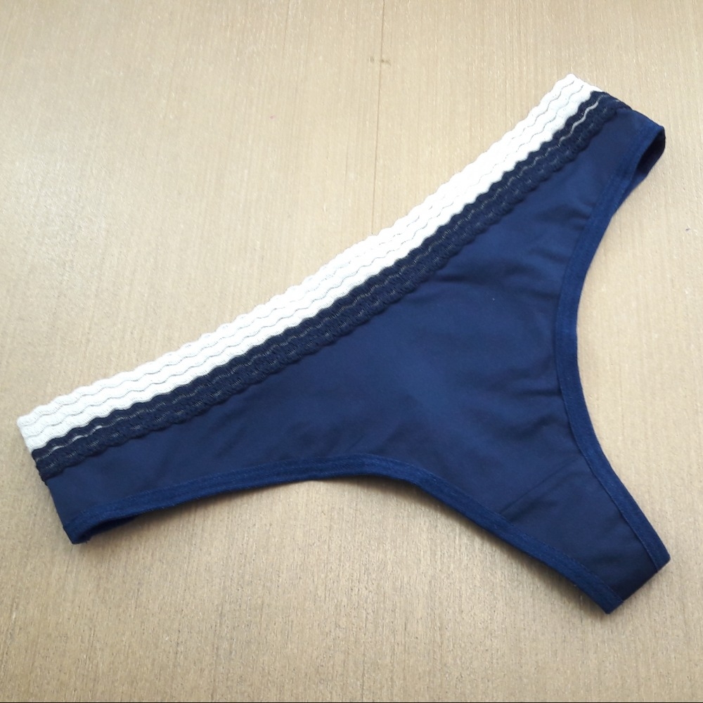 Tanga Fio em Microfibra Detalhe Cintura - C8864