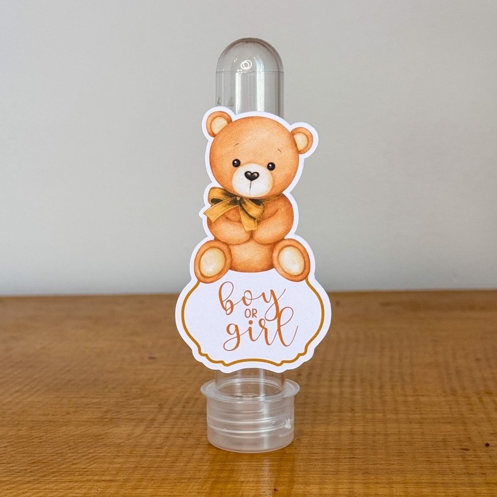 Chá Revelação Ursinho Neutro – Kit Festa Pronta