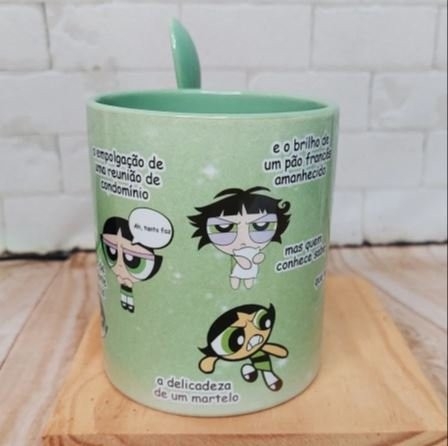 CARISMA DE UMA CERCA ELÉTRICA – DOCINHO – ARTE AVULSA CANECA
