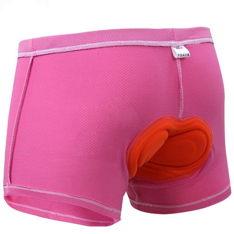 Shorts Para Ciclismo com Gel Women Pad Underwear / P