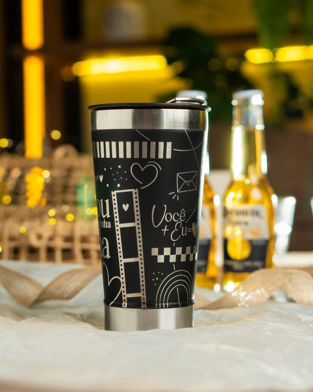 Coleção Laser e Caneca Chopp – Namorados