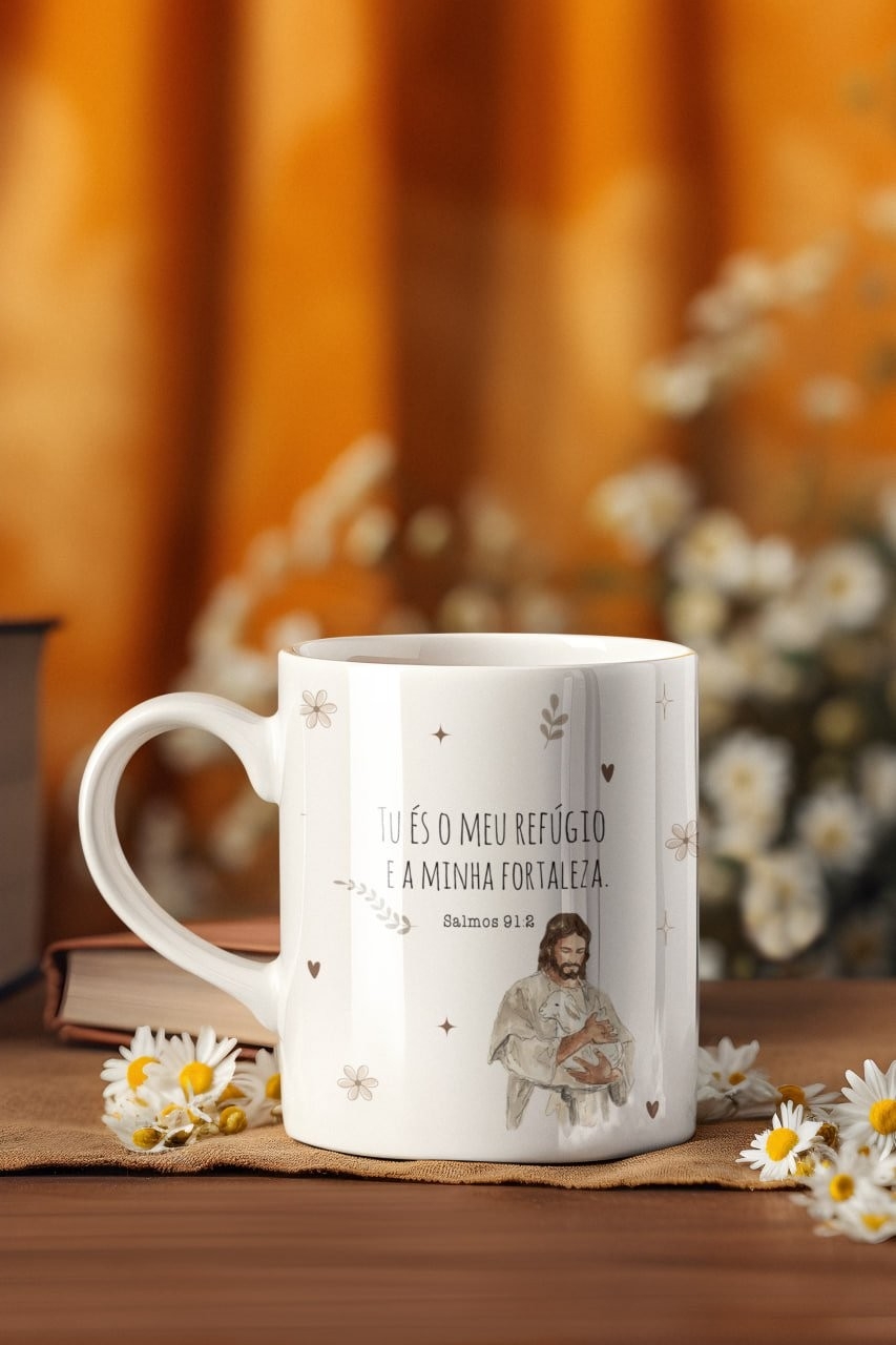Pacote Mensagens de Fé - Sublimação Canecas Camisetas