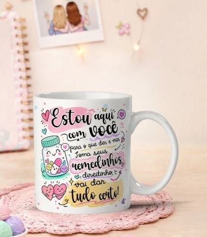 AMIZADE COM DEBOCHE – ARTES PARA CANECA