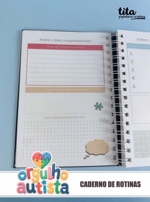 ORGULHO AUTISTA – COMBO ENCADERNAÇÃO