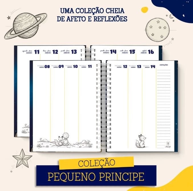 Coleção Pequeno Príncipe COMPLETO