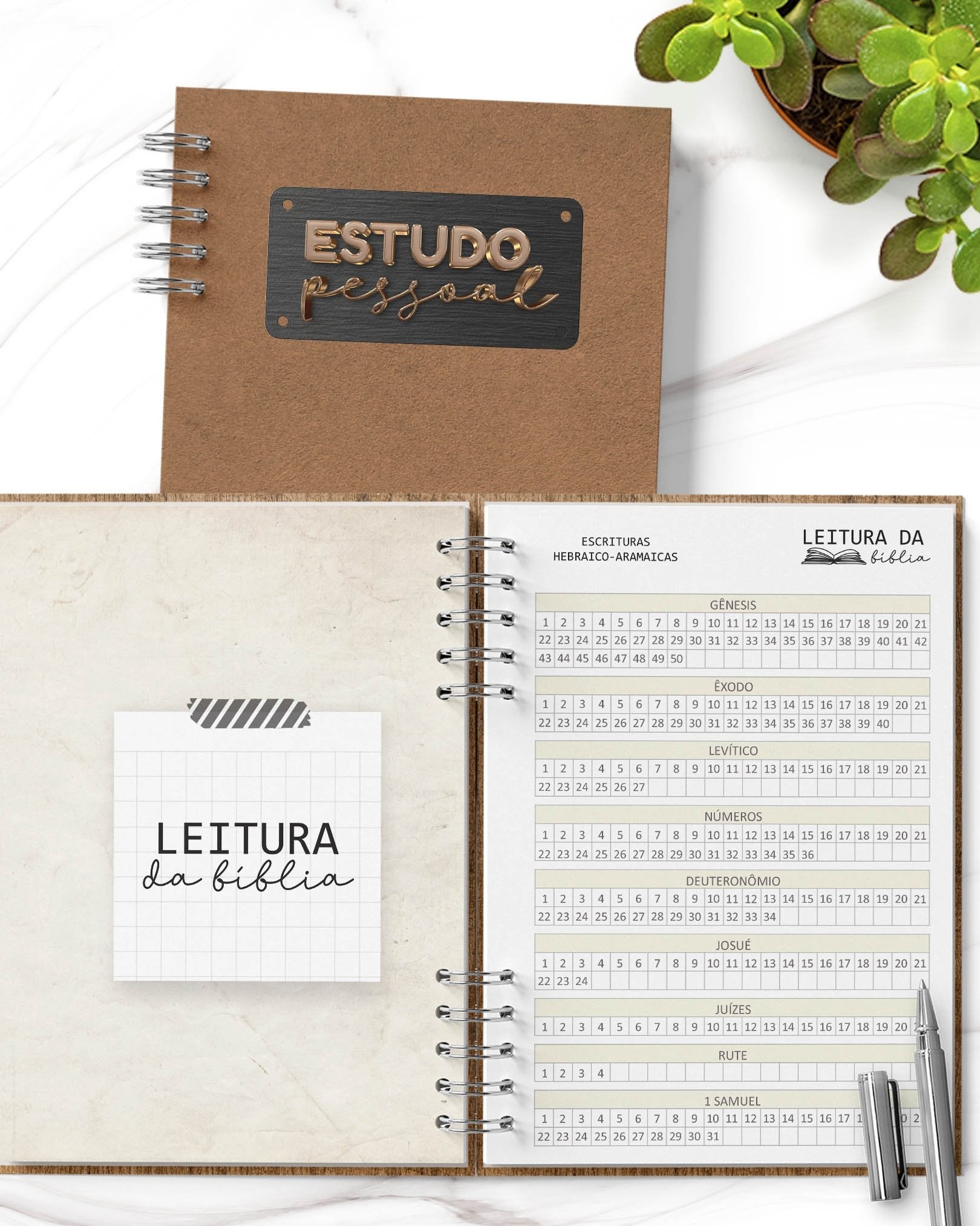 Arquivo Caderno Estudo Pessoal JW Masculino