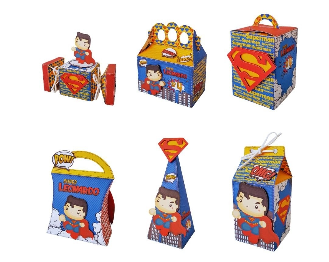 Arquivo de Corte Superman #6
