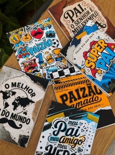 KIT DIGITAL DIA DOS PAIS 2026 COLEÇÃO COMPLETA