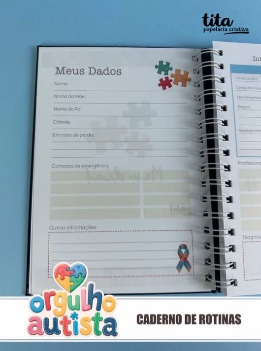 ORGULHO AUTISTA – COMBO ENCADERNAÇÃO