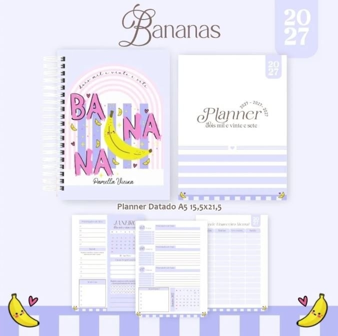 BANANA – COLEÇÃO BIG 2027 COMPLETO