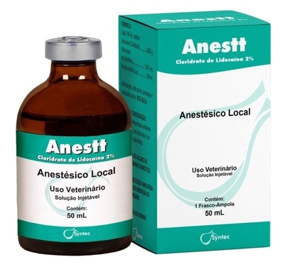 Anest&eacute;sico Syntec Anestt 2% 50mL