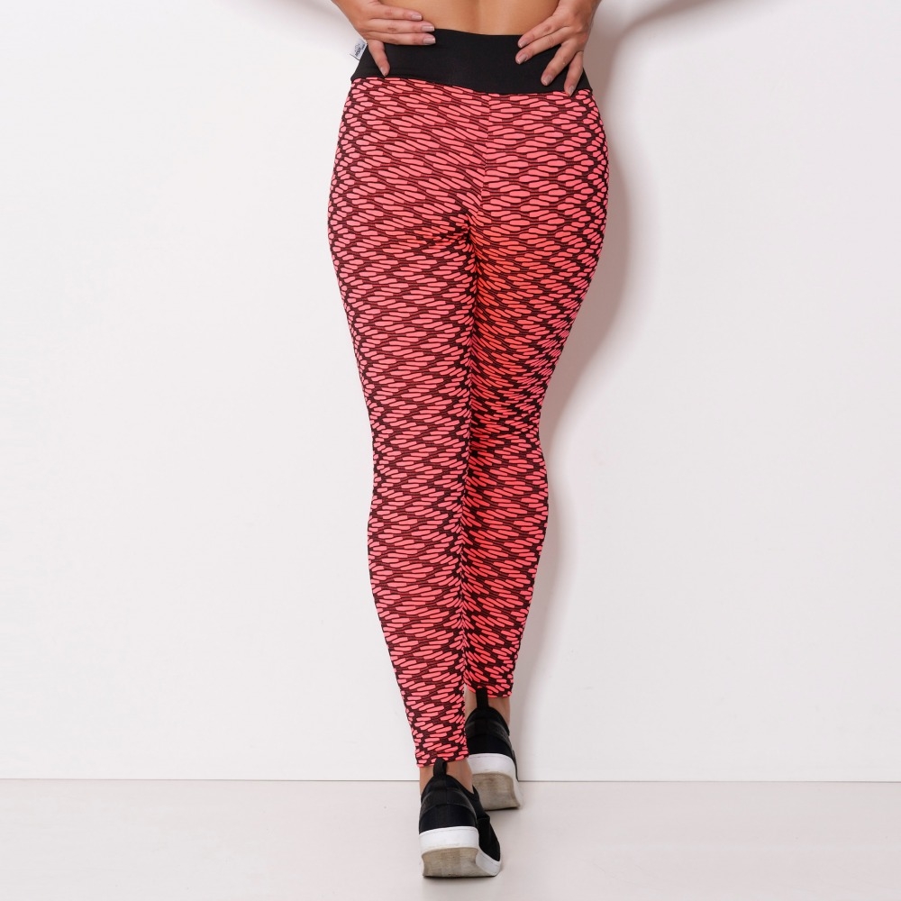 Legging Jacquard Invertida - C8074
