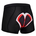 Shorts Para Ciclismo com Gel 5D Gel Pad Underwear 1 / P