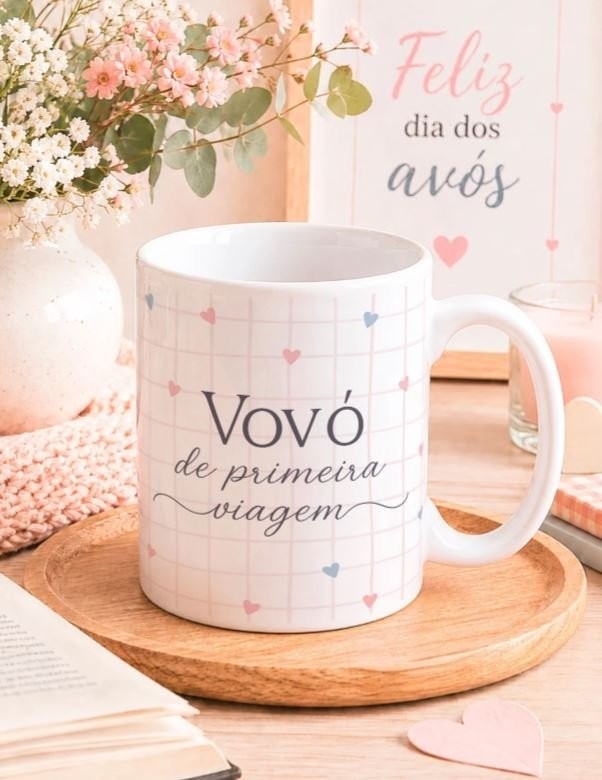 DIA DOS AVÓS  – ARTES PARA CANECA