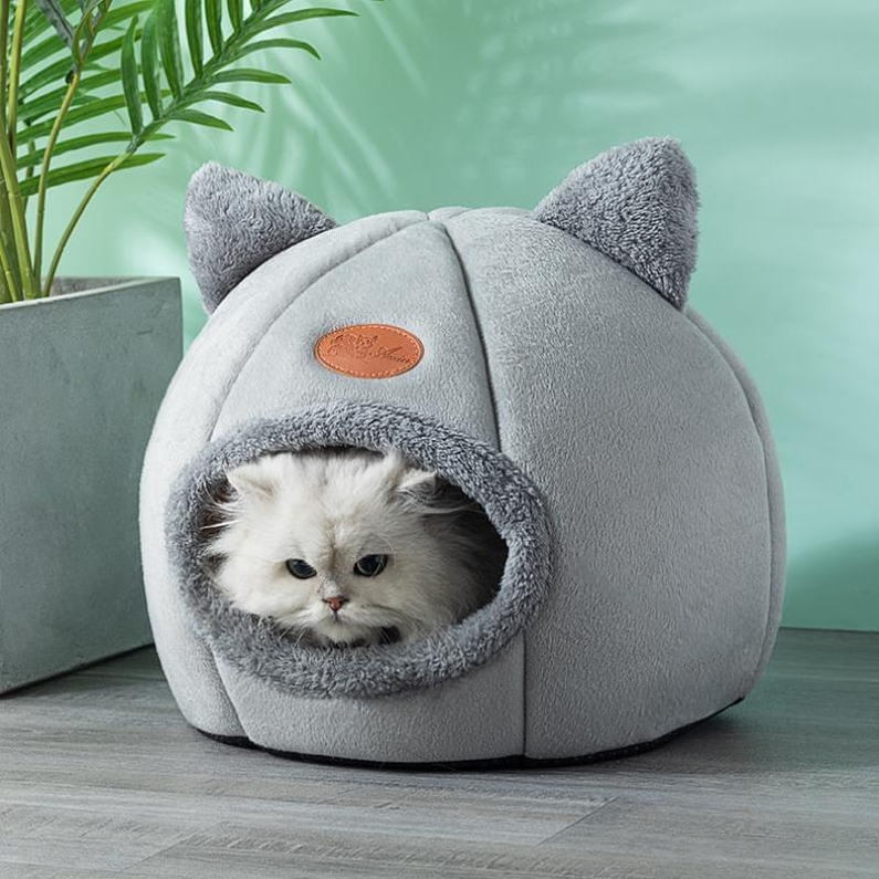 Cama para Gatos Estilo Iglu-Miau Auau Pets