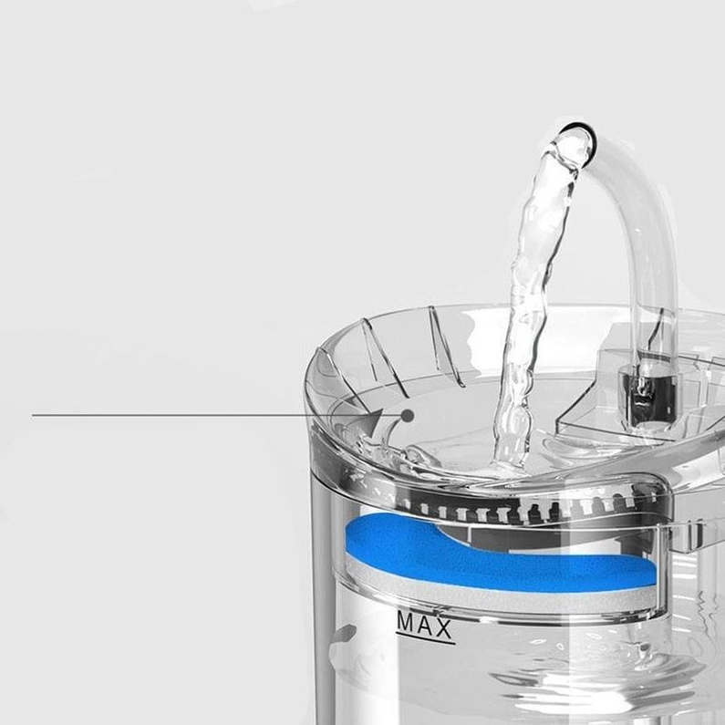 Bebedouro Pet com Circula&ccedil;&atilde;o Autom&aacute;tica-Miau Auau Pets