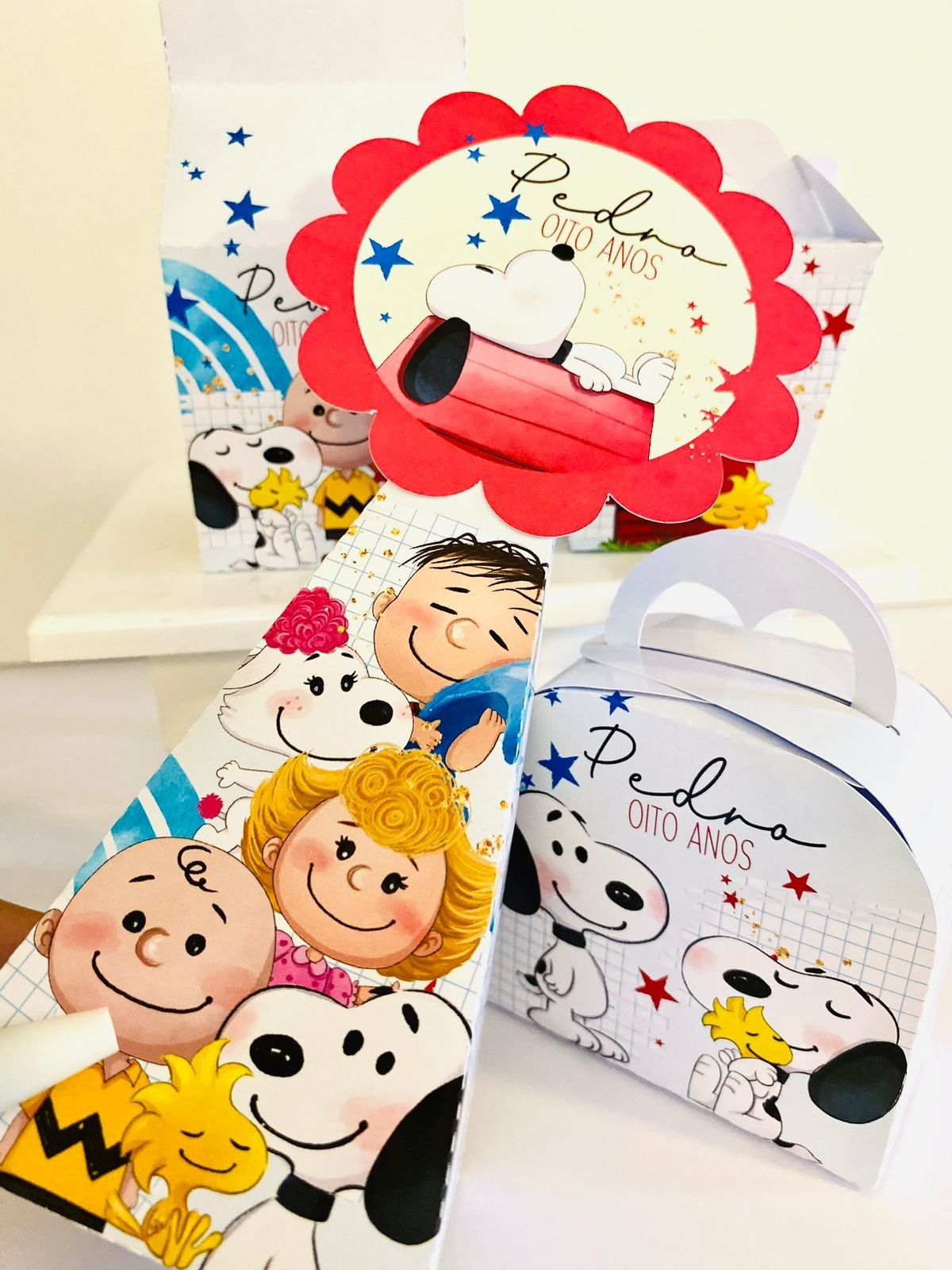 Snoopy Menino - Coletiva Festa Pronta