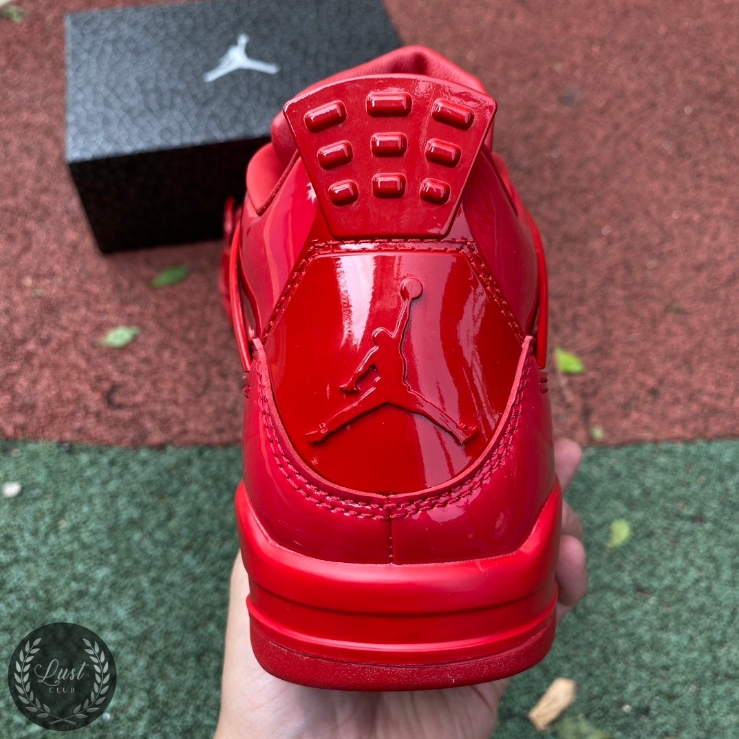 Jordan 4 Retro 11Lab Red