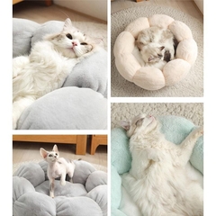 Cama para C&atilde;es e Gatos Estilo Flor-Miau Auau Pets