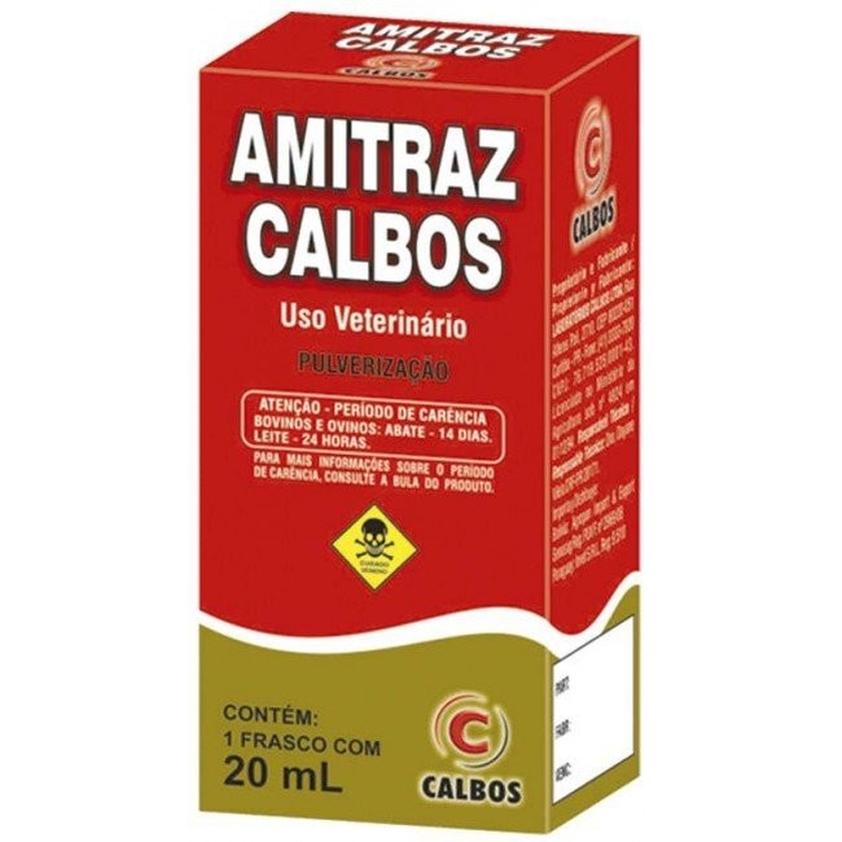 Amitraz Calbos 20mL