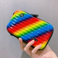 Bolsa Luxo Forever Love Rainbow