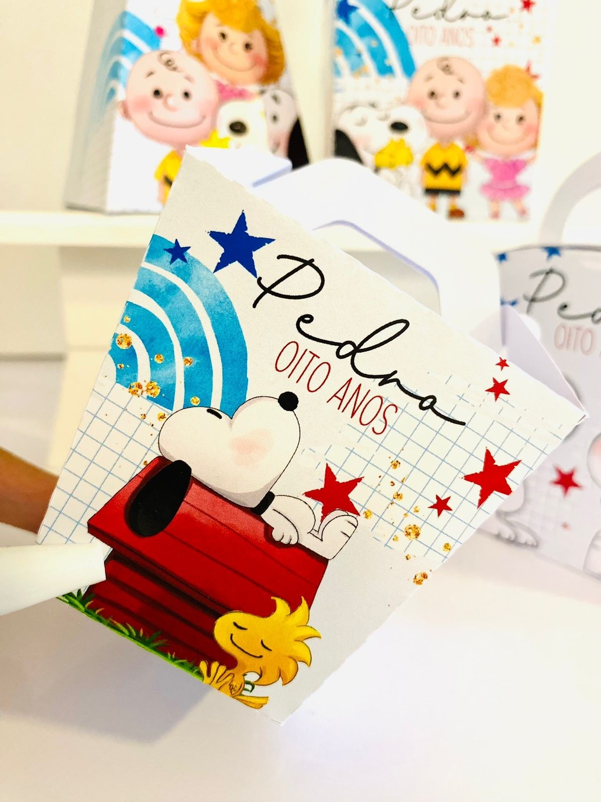 Snoopy Menino - Coletiva Festa Pronta