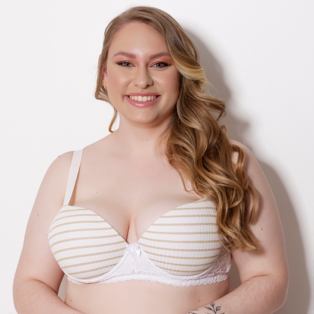 Sutiã com Bojo Plus Size Glamour