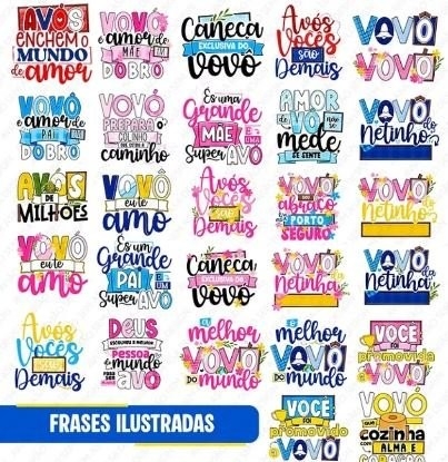 COLEÇÃO – DIA DOS AVÓS 2025