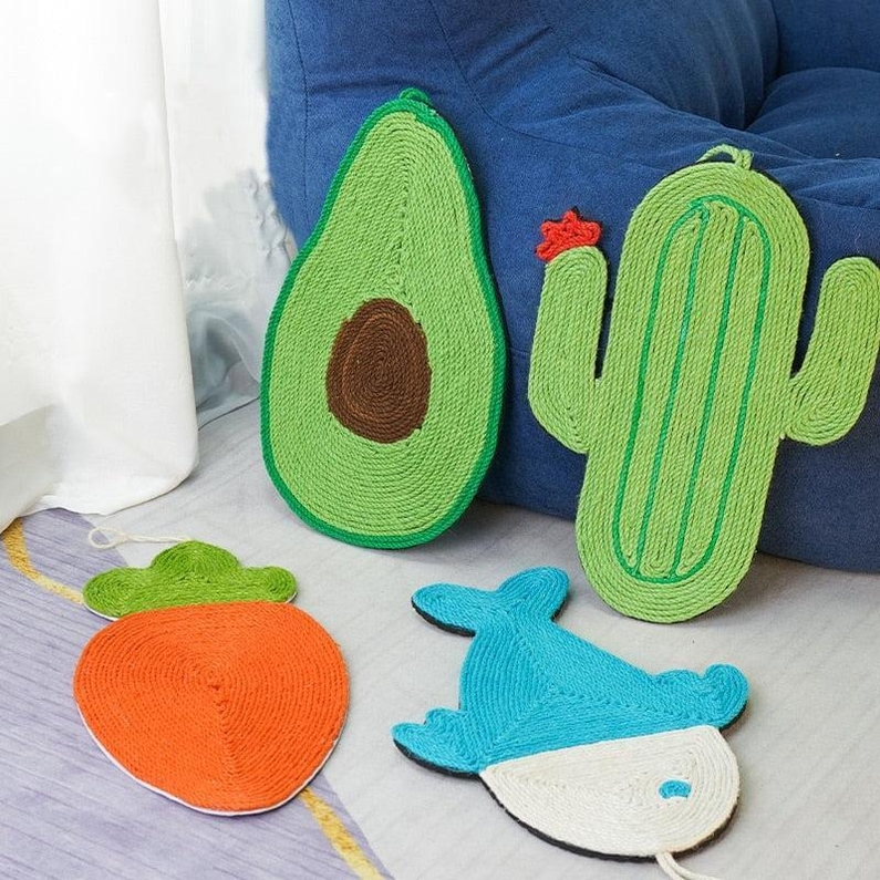 Brinquedo para Gatos Arranhador de Sisal-Miau Auau Pets