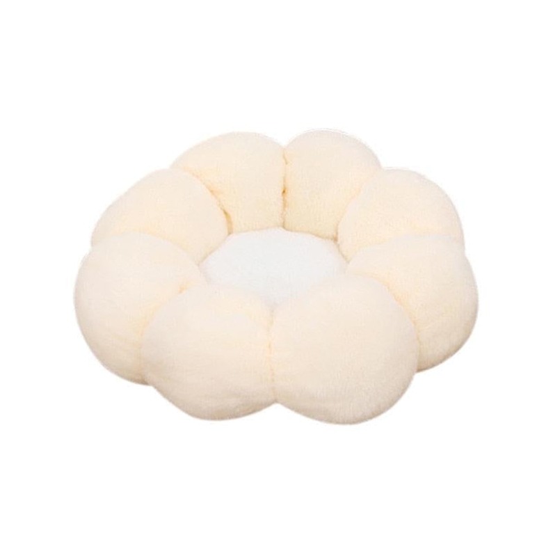 Cama para C&atilde;es e Gatos Estilo Flor-Miau Auau Pets