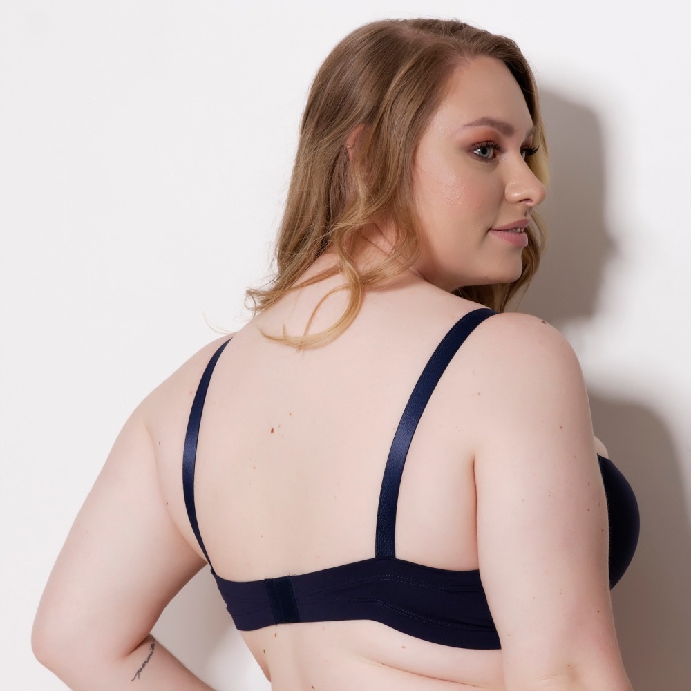 Sutiã com Bojo Plus Size Transpassado  - C9099
