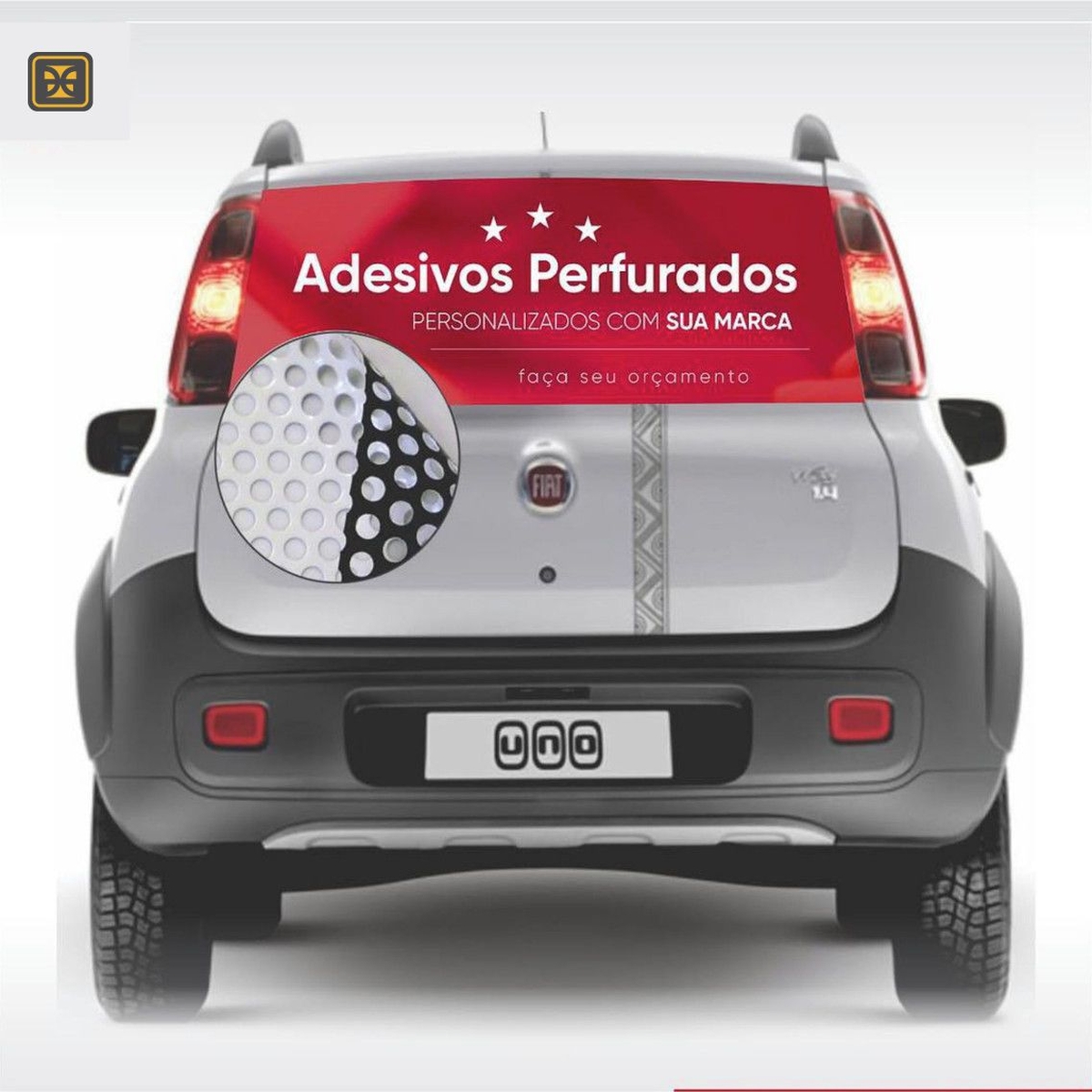 Adesivos TRANSPARENTES Personalizados