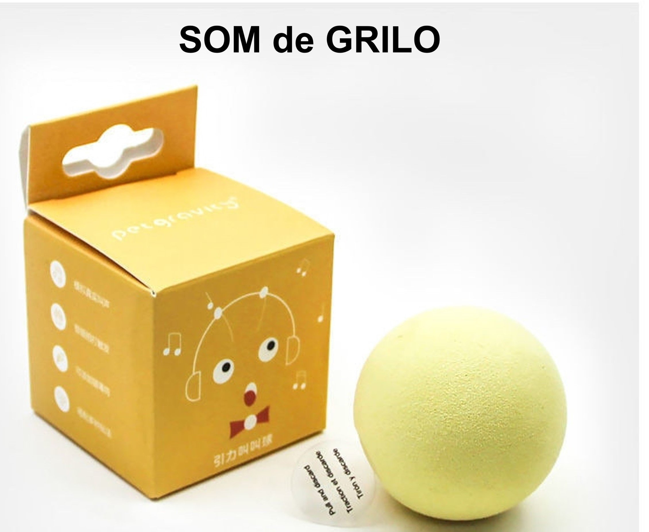 Bolas de brinquedo para gatos, brinquedo inteligente interativo