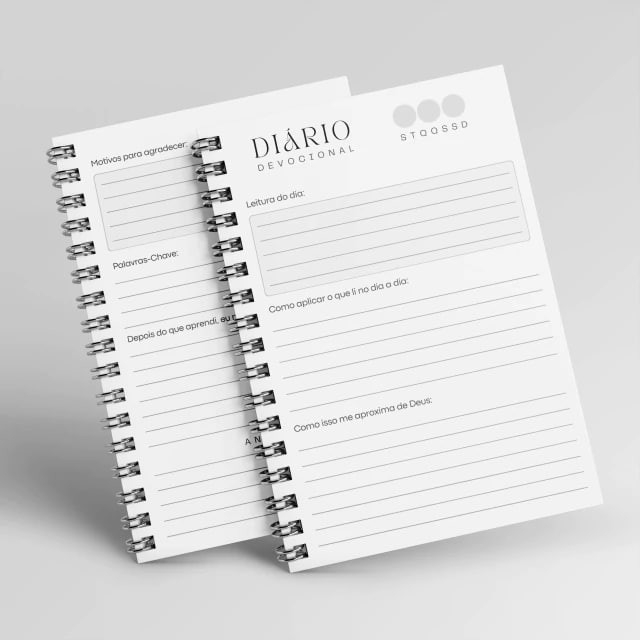 COLEÇÃO DE DEVOCIONAIS – 30 CAPAS + MIOLO