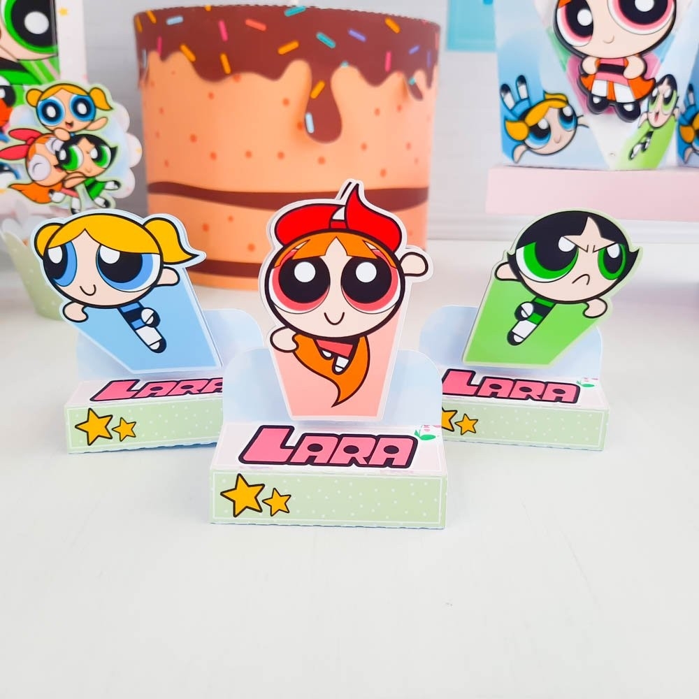 Arquivo de Corte As Meninas Super Poderosas